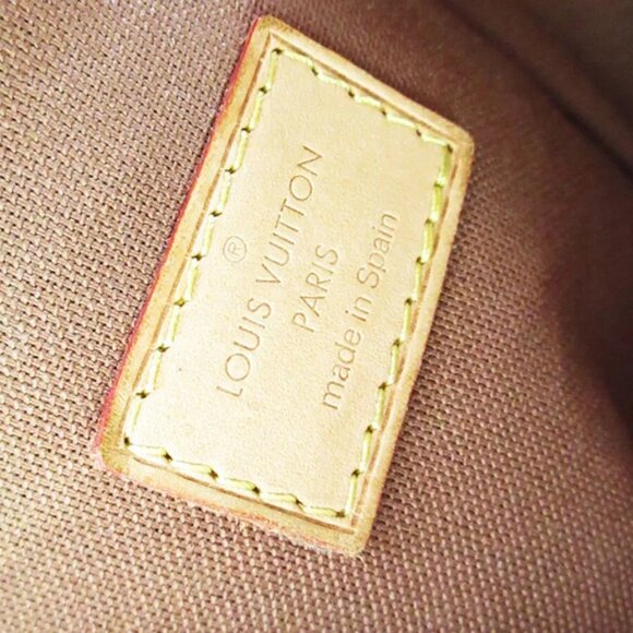LOUIS VUITTON Monogram Pochette Gangebody bag Brown Monogram - Picture 10 of 12
